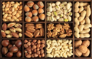 mixed nuts platter