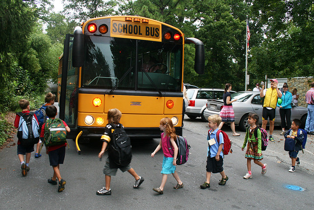 On the Way to School by Colleen Kraft, M.D.